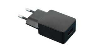 Power Supply 264V 500mA 10.5W Euro Type C (CEE 7/16) Plug - USB A Socket